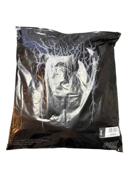 Stay Cold Apparel NECROBLADE Oversized Hoodie Size Large NWT SOLD OUT! - Picture 10 of 13